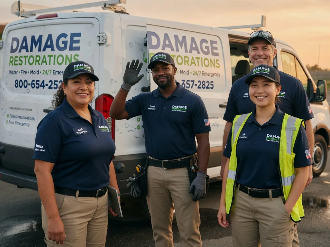 Water Damage Restoration company in Thomasville, PA